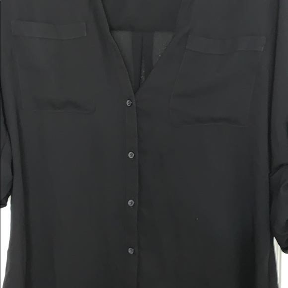 Express button up size Medium - Picture 6 of 10